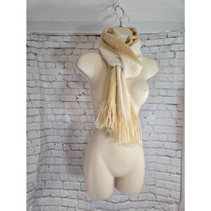 Echo Women's Beige Rectangular Scarf